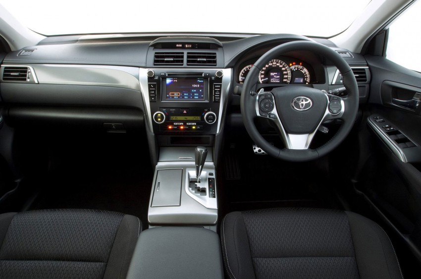 GALLERY: Toyota Aurion – Sportivo looks for new Camry 103555