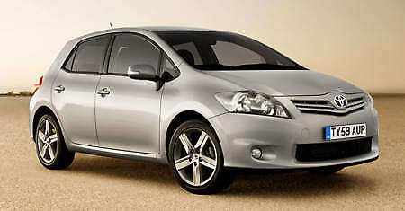 Euro Toyota Auris refreshed, hybrid coming soon