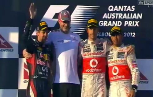 Australian GP: Button wins season opener, Lewis dejected