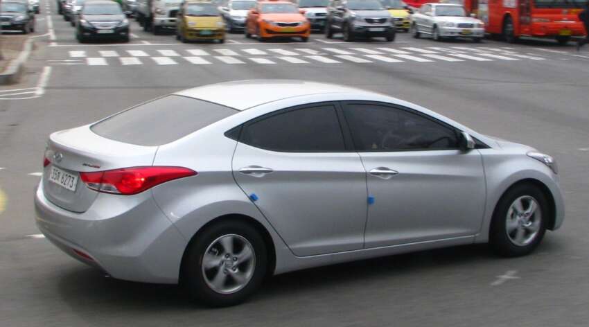 Hyundai Elantra to be launched by February next year – fifth-generation MD set to be locally-assembled 80087