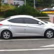 Hyundai Elantra to be launched by February next year – fifth-generation MD set to be locally-assembled