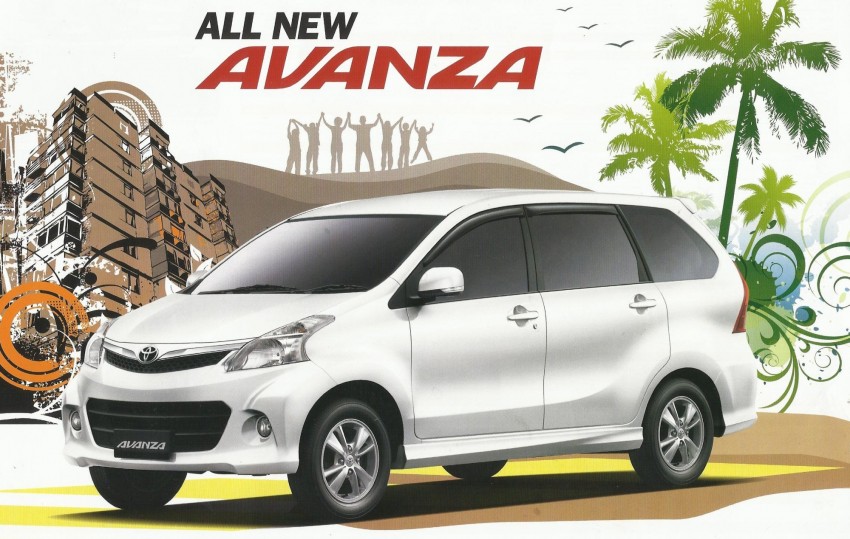 Toyota Avanza – brochure’s out on the upcoming facelift Image #79045