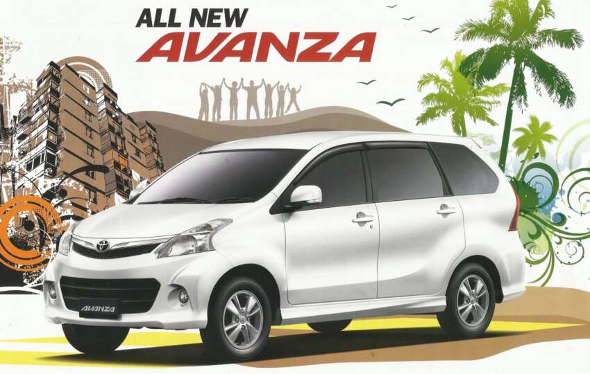 Toyota Avanza – brochure’s out on the upcoming facelift 79045