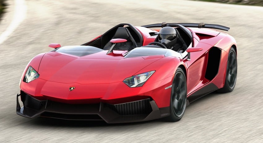 Lamborghini Aventador J – there can be only one 91441