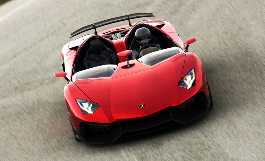 Lamborghini Aventador J – there can be only one 91434