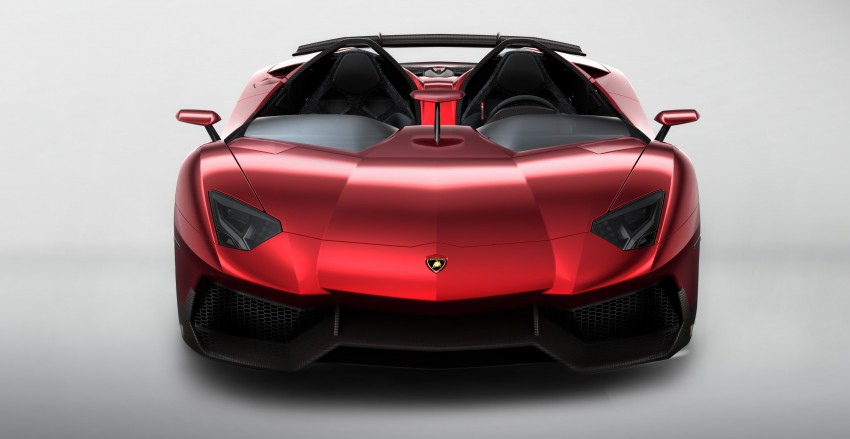 Lamborghini Aventador J – there can be only one 91437