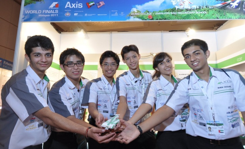 F1 In Schools World Finals – two awards for Malaysia 70491