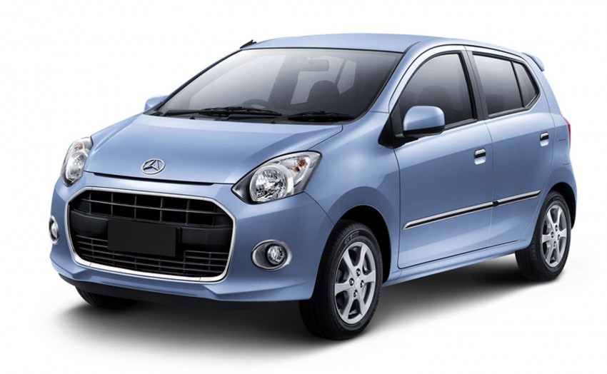 Daihatsu Ayla 1.0L eco-car launched in Indonesia Image #132236