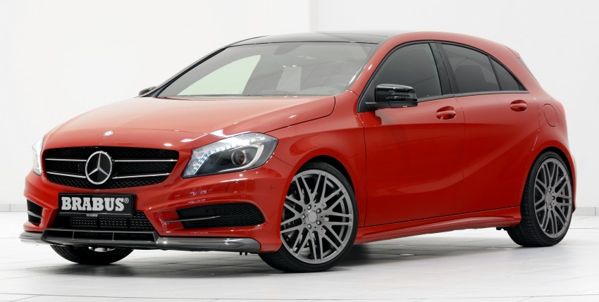 Brabus Mercedes A-Class to debut at Essen show 139549