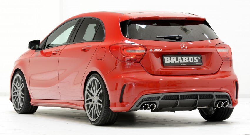 Brabus Mercedes A-Class to debut at Essen show 139548