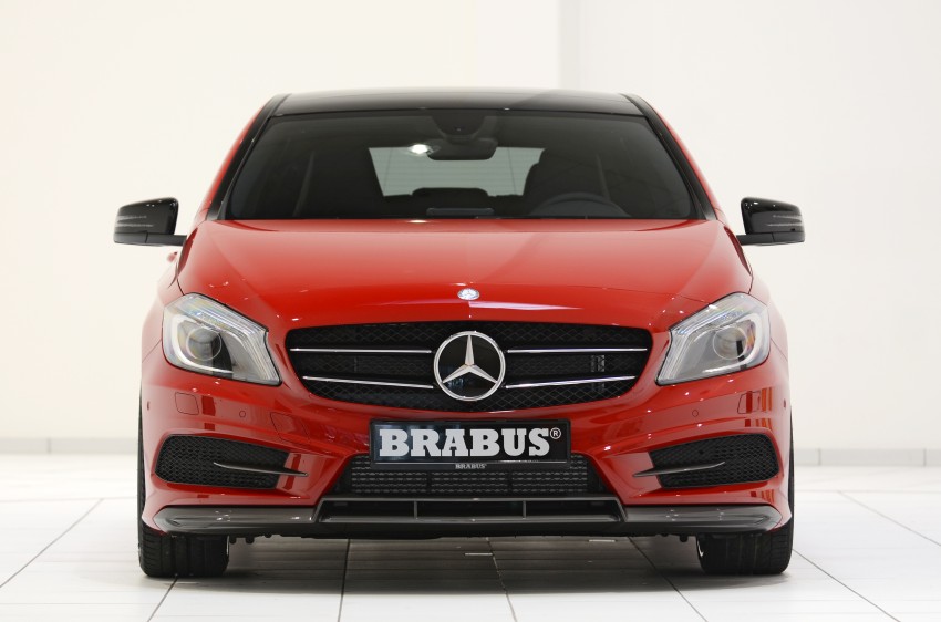 Brabus Mercedes A-Class to debut at Essen show 139546