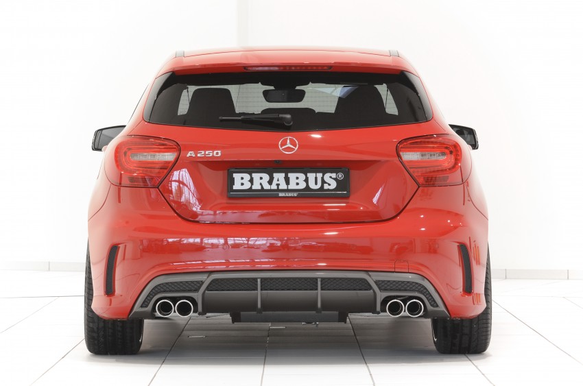 Brabus Mercedes A-Class to debut at Essen show 139543