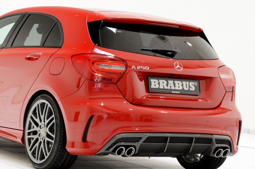 Brabus Mercedes A-Class to debut at Essen show 139540