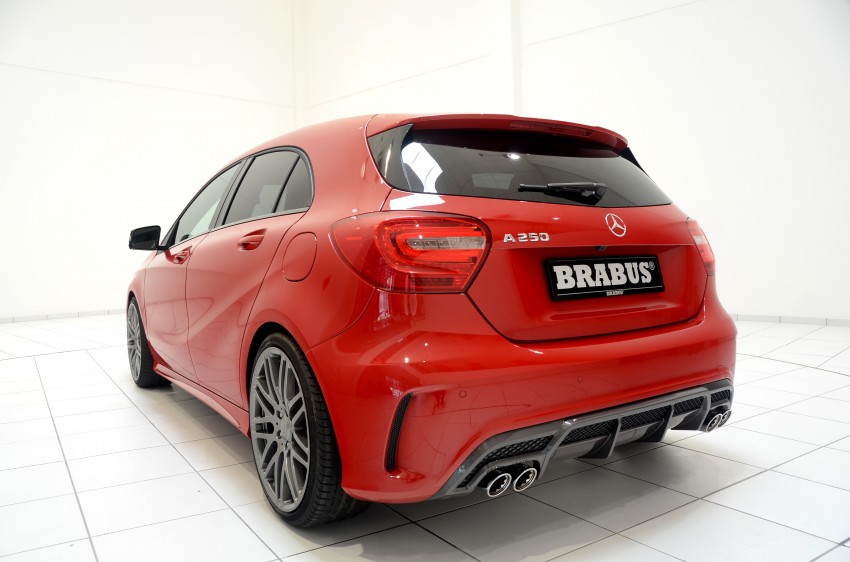 Brabus Mercedes A-Class to debut at Essen show 139536