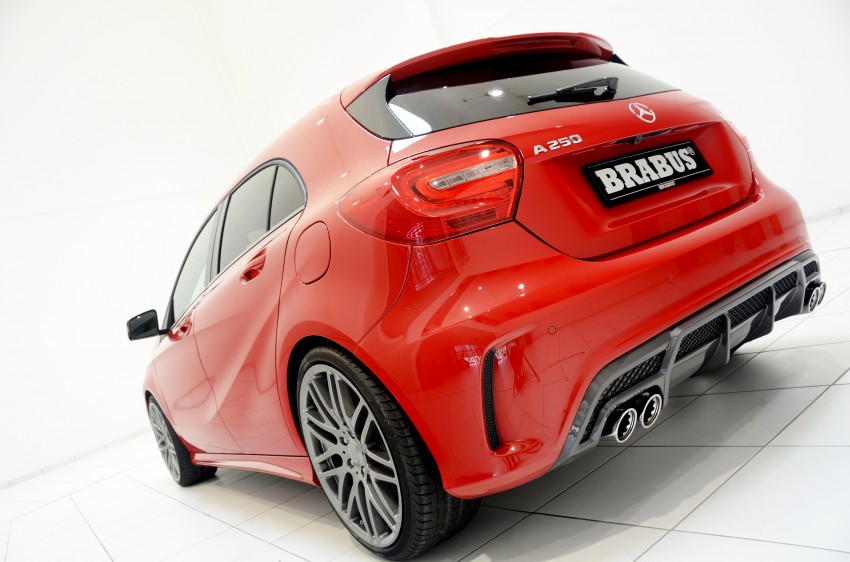 Brabus Mercedes A-Class to debut at Essen show 139535