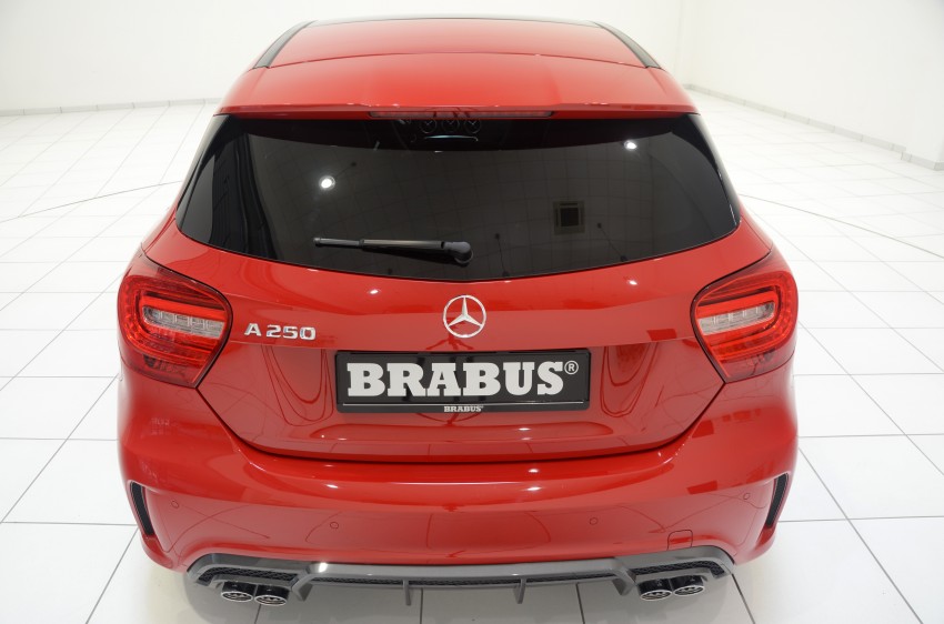 Brabus Mercedes A-Class to debut at Essen show 139534