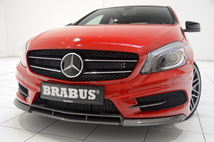 Brabus Mercedes A-Class to debut at Essen show 139533