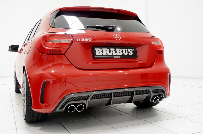 Brabus Mercedes A-Class to debut at Essen show 139531