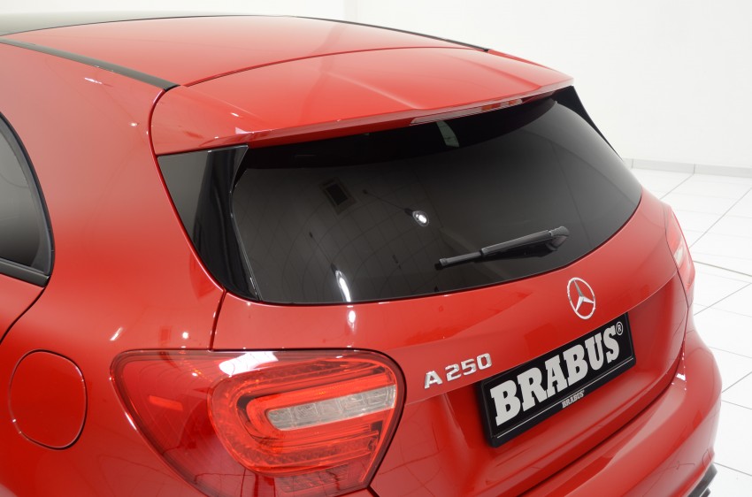 Brabus Mercedes A-Class to debut at Essen show 139528