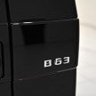 Brabus B63-620 Widestar – pumping up the G 63 AMG