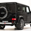 Brabus B63-620 Widestar – pumping up the G 63 AMG