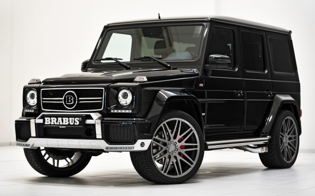 Brabus 800 Black & Gold Edition revealed - modified Mercedes-AMG G63 with  800 PS, 1,000 Nm 4L V8 