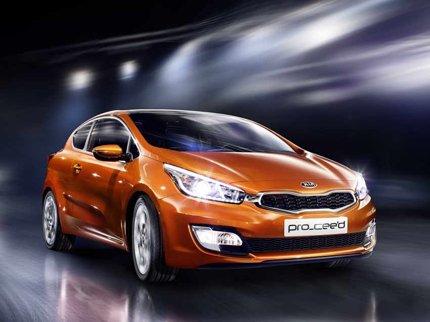 2013 Kia pro_cee’d: first photos, coming to Paris 133378