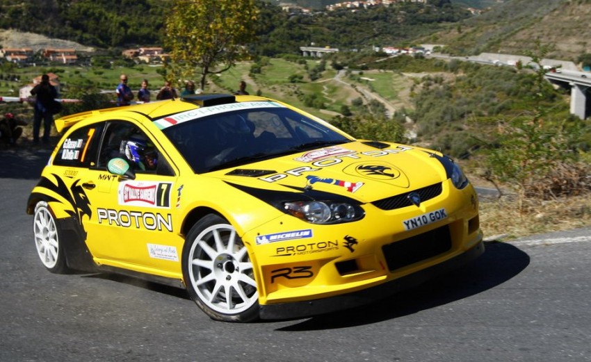Proton at the IRC San Remo Rally – Chris Atkinson returns 70268
