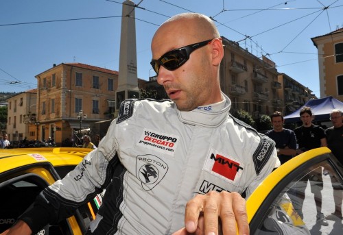 Proton at the IRC San Remo Rally – Chris Atkinson returns