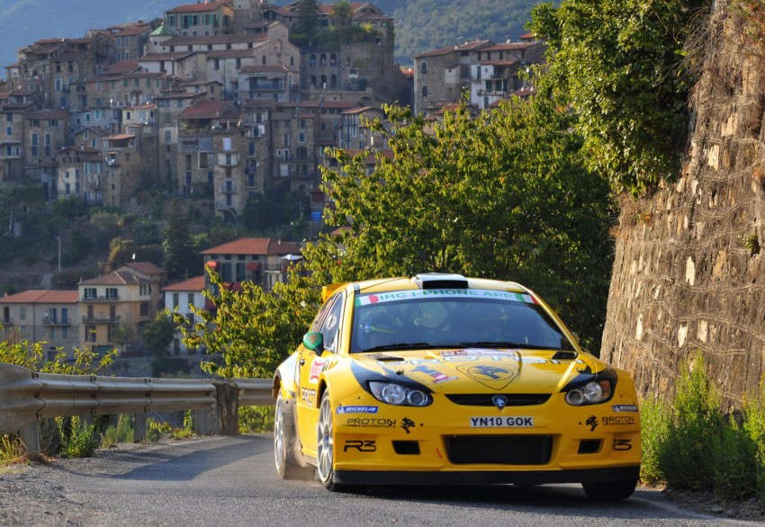 Basso finishes 10th for Proton in IRC San Remo Rally 70465