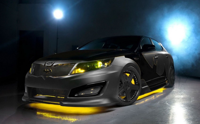 Kia’s Batmobile is an Optima K5, Forte gets Flash 137491