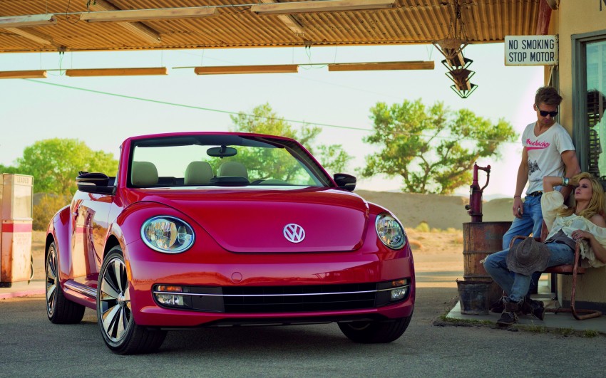 Volkswagen Beetle Convertible to premiere in LA 134689