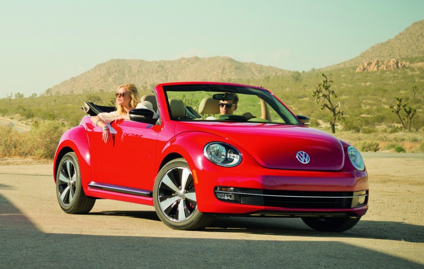 Volkswagen Beetle Convertible to premiere in LA 134688