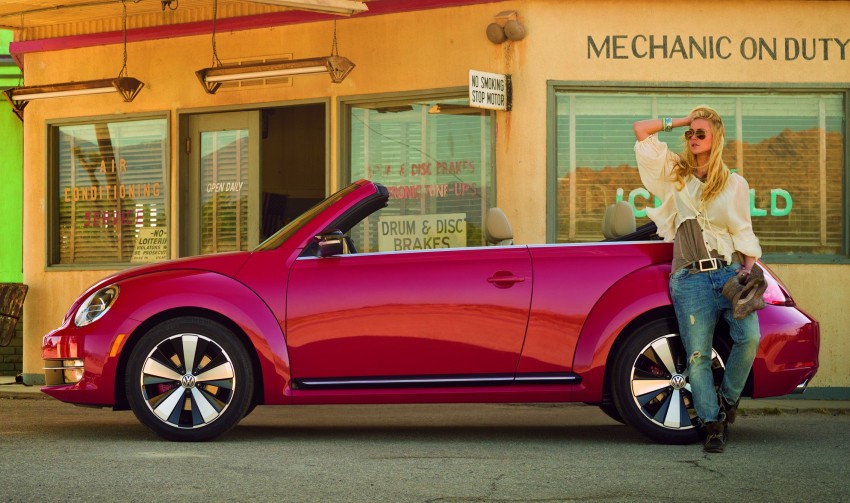 Volkswagen Beetle Convertible to premiere in LA 134687