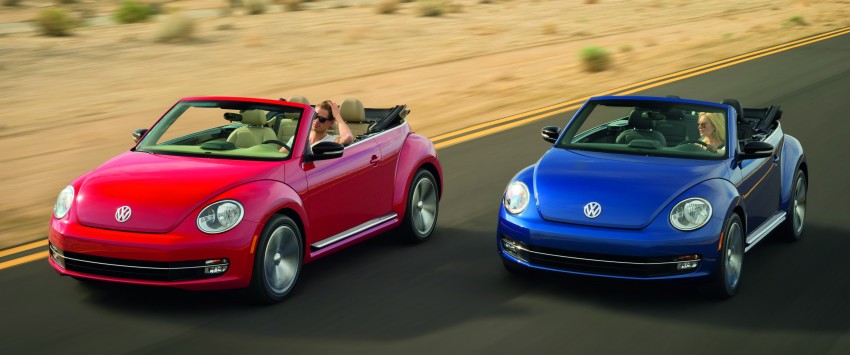 Volkswagen Beetle Convertible to premiere in LA 134686
