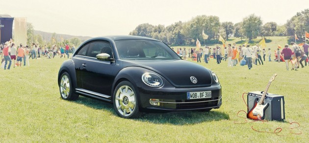 Volkswagen Beetle Fender Edition – guitar loving bug