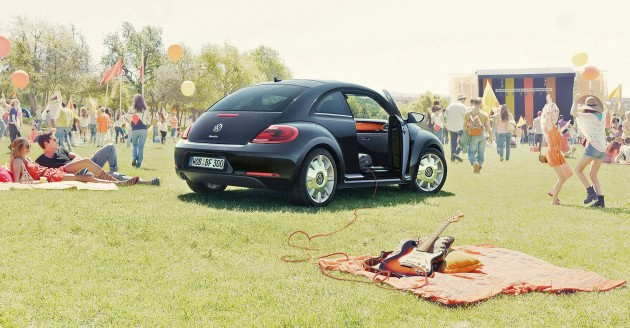 Volkswagen Beetle Fender Edition – guitar loving bug