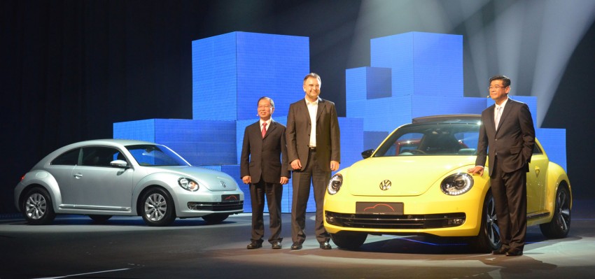 Volkswagen Beetle officially launched at Das Auto Show 2012 – 1.2 TSI with DSG, RM139,888 129733