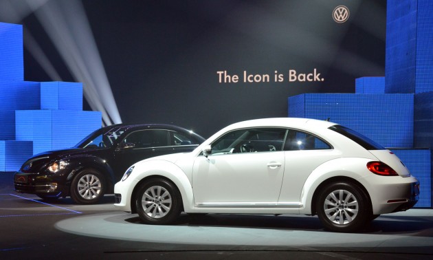 Volkswagen Beetle officially launched at Das Auto Show 2012 – 1.2 TSI with DSG, RM139,888
