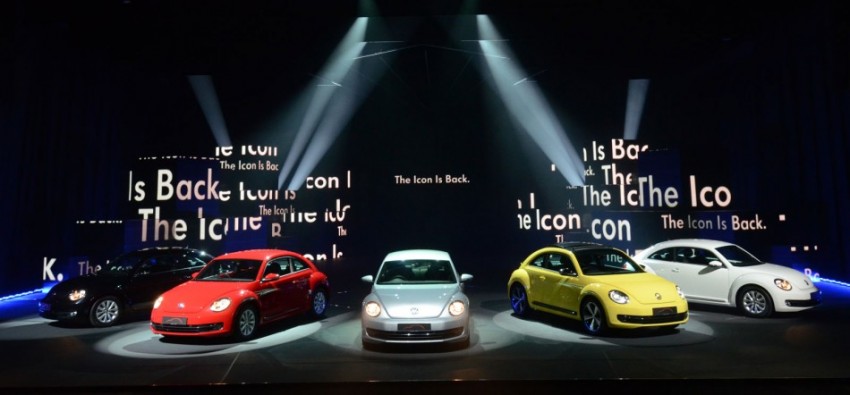 Volkswagen achieves record results in 2012, becomes top selling European brand in Malaysia 150467