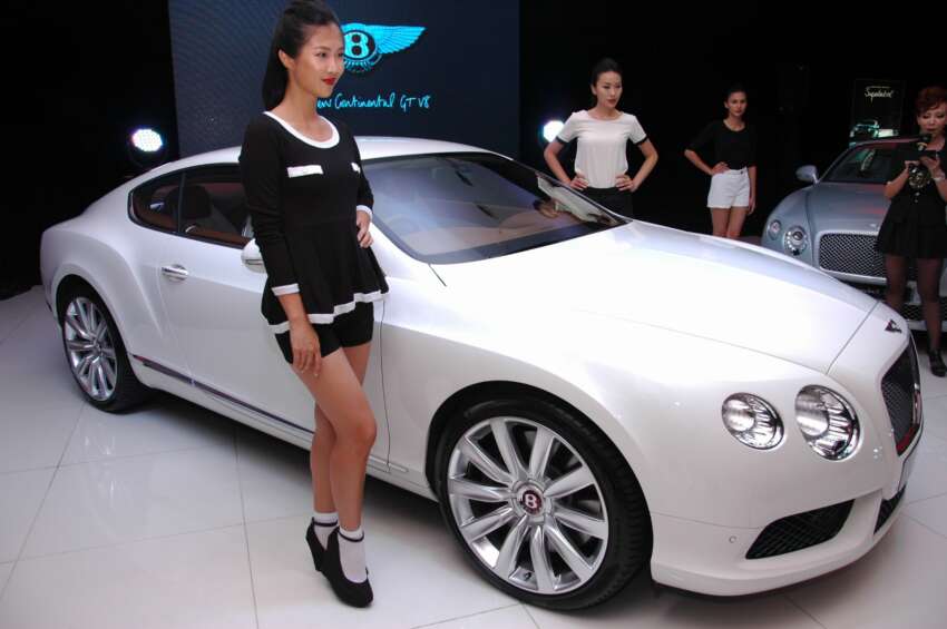 Bentley Continental GT V8 and GTC arrives in Malaysia 109770