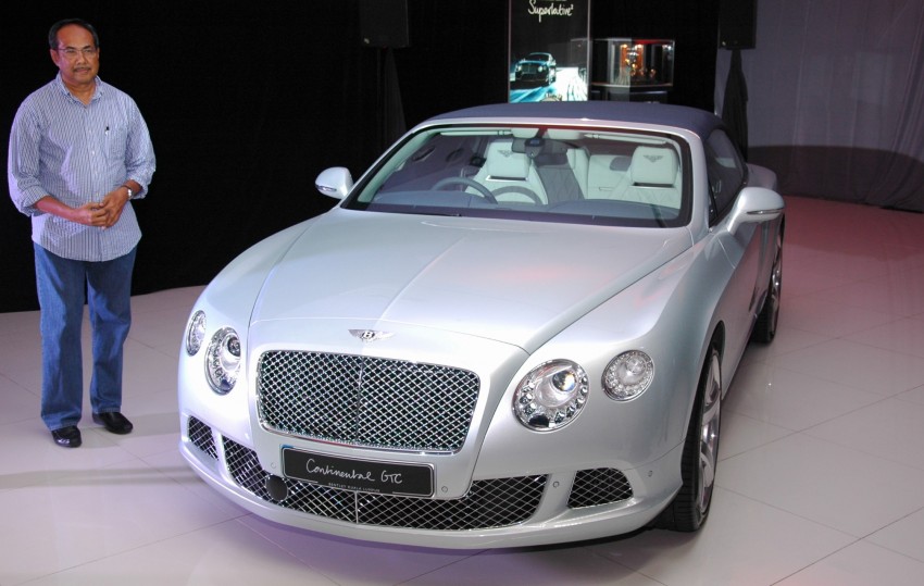Bentley Continental GT V8 and GTC arrives in Malaysia 109769