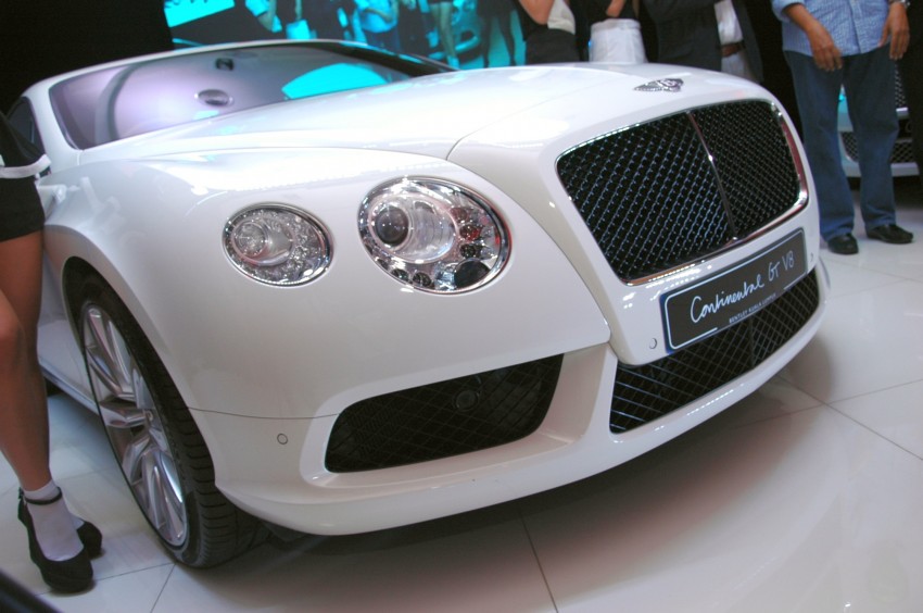 Bentley Continental GT V8 and GTC arrives in Malaysia 109766