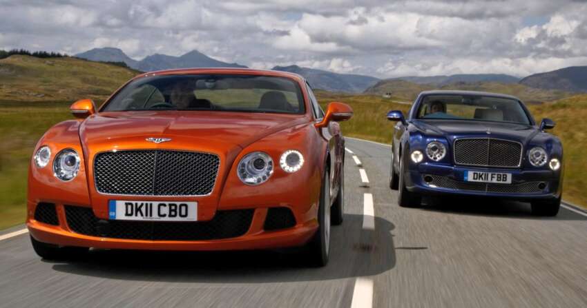 Bentley gets a £3 million conditional grant allocation to support development of new powertrain applications 75143