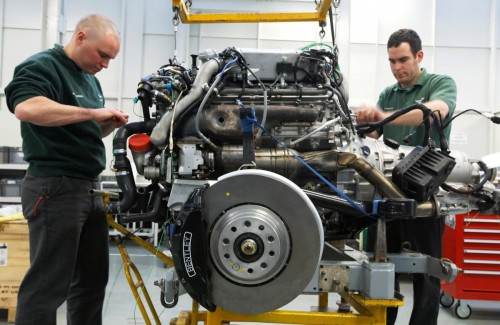 Bentley gets a £3 million conditional grant allocation to support development of new powertrain applications
