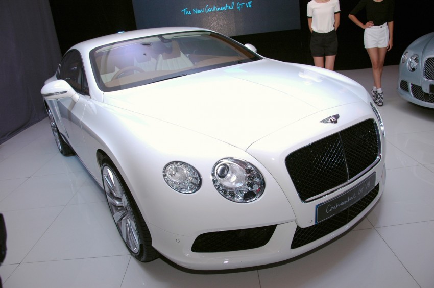 Bentley Continental GT V8 and GTC arrives in Malaysia 109750