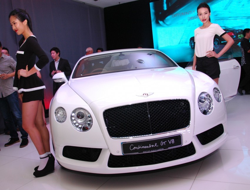 Bentley Continental GT V8 and GTC arrives in Malaysia 109747