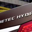 Mercedes-Benz E300 BlueTEC Hybrid introduced, in both saloon and estate form – E400 Hybrid also debuts