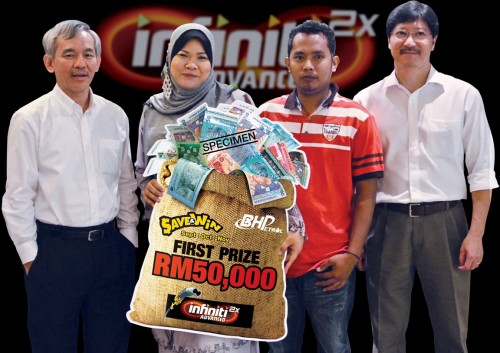 BHPetrol Save & Win contest – mother of two bags the first prize of RM50,000 in September draw