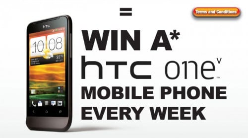 Reload with Celcom Xpax at selected BHPetrol stations to win one HTC One V smartphone every week